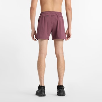 Regular Pantalon de sport 'RC 5' new balance en violet