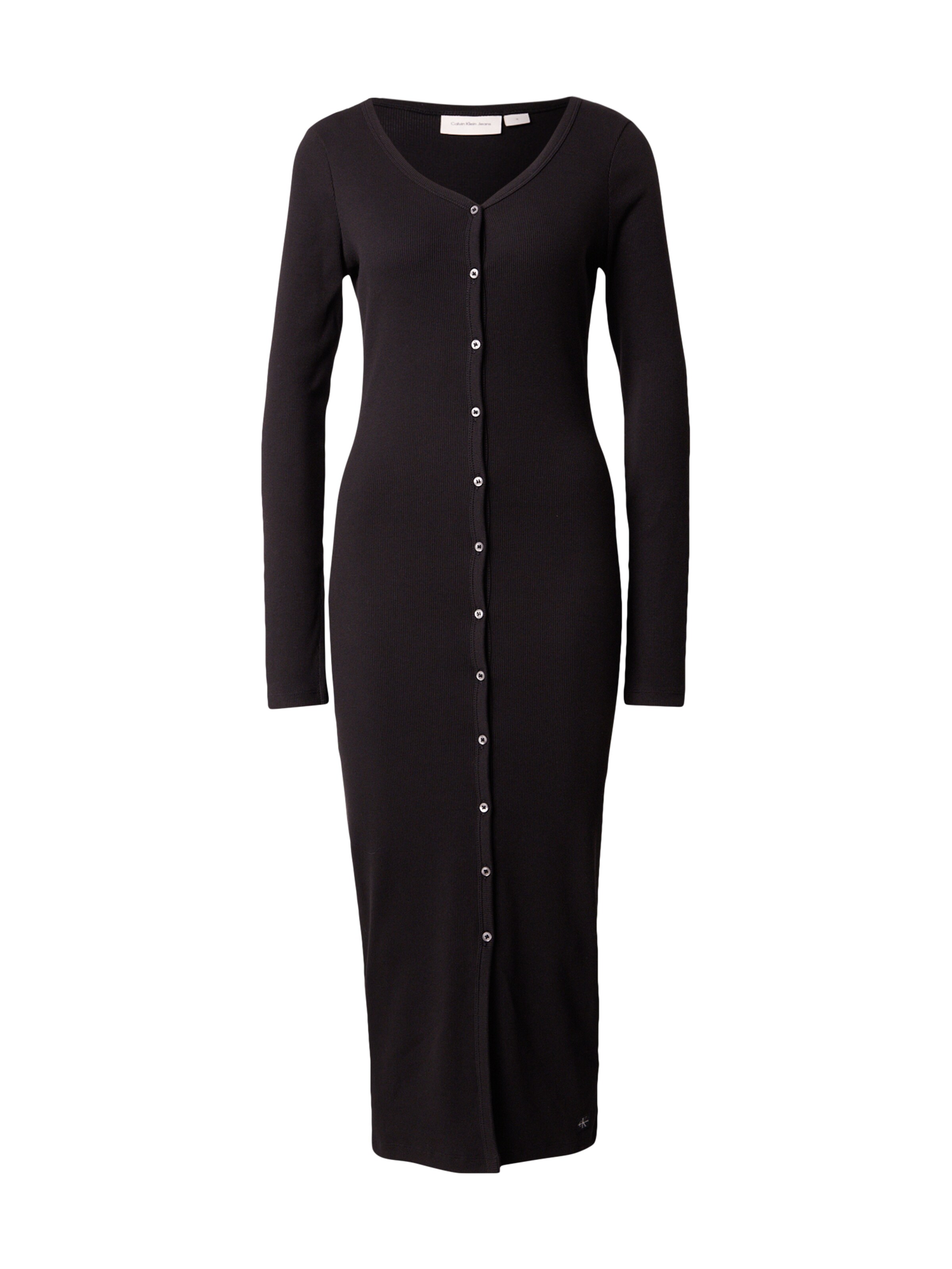 Robe Calvin Klein Jeans en noir : devant