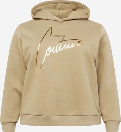Guido Maria Kretschmer Curvy Collection Sweatshirt 'Nola' in grün, Produktansicht