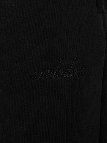 Smilodox Loosefit Broek in Zwart