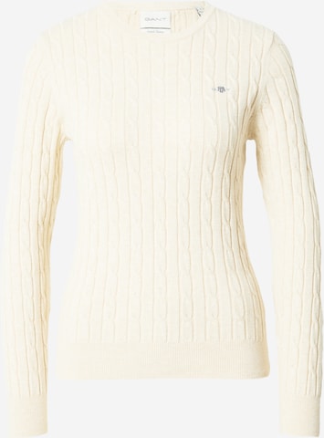 GANT - Jersey en blanco: frente