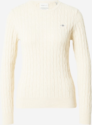 GANT Sweater in White: front