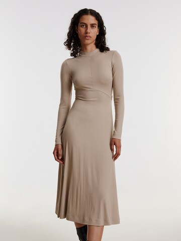 EDITED Dress 'Diane' in Beige: front