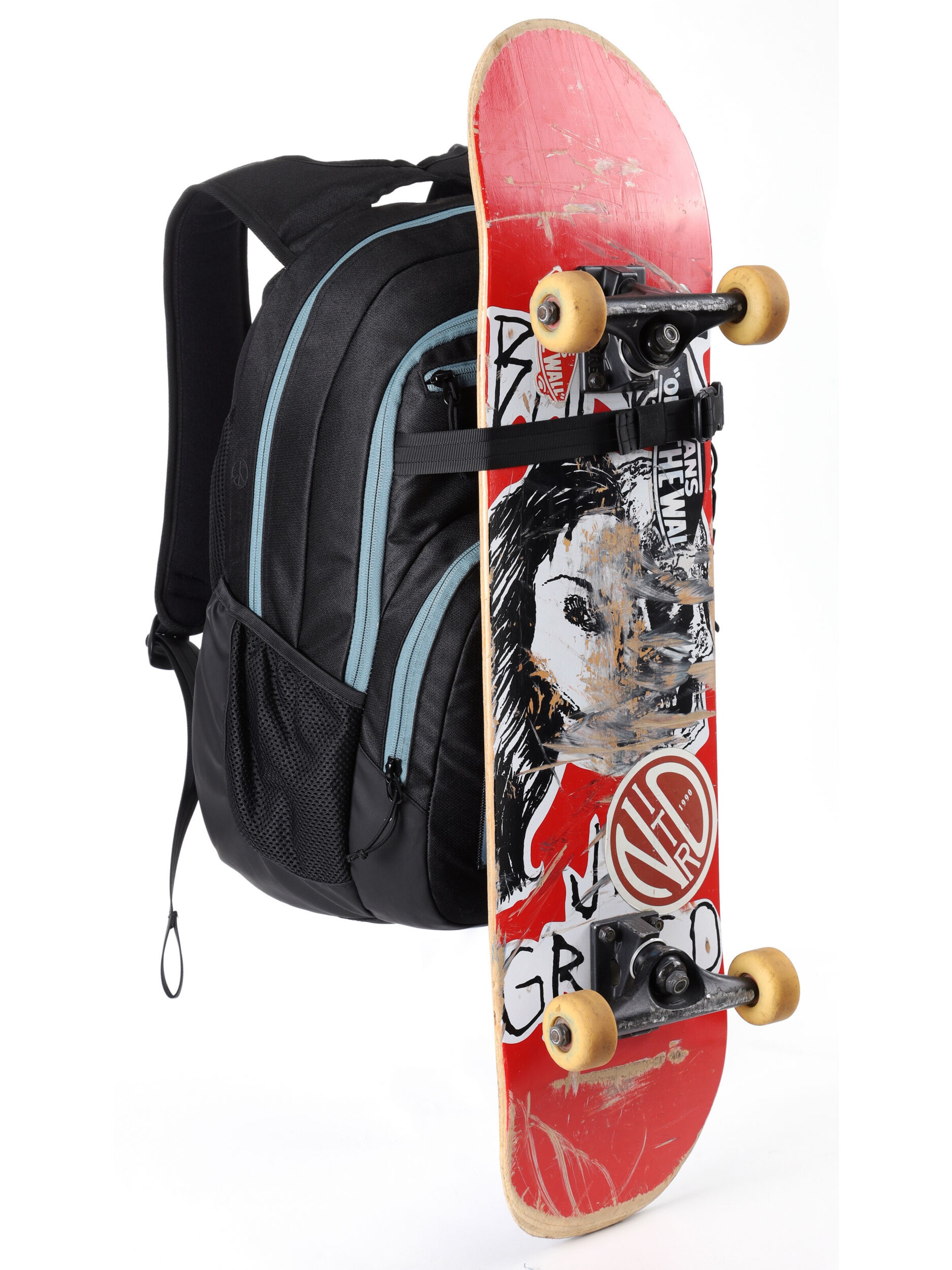 NITRO Set Rucksack Chase 'Set Chase' in Blau