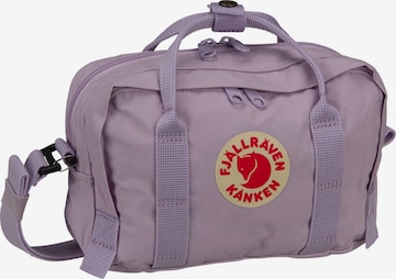 Fjällräven Crossbody Bag ' Kanken Crossbody ' in Purple: front