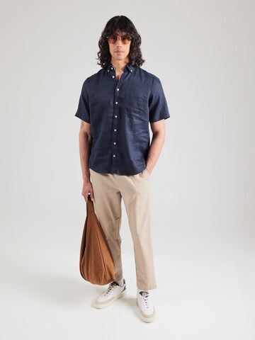 Coupe regular Chemise FYNCH-HATTON en bleu