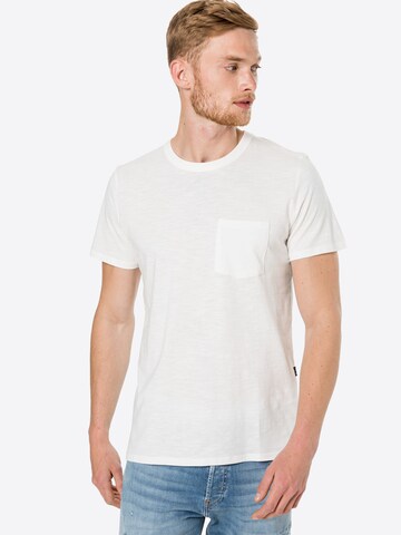 T-Shirt 'Abel' Hailys Men en blanc : devant