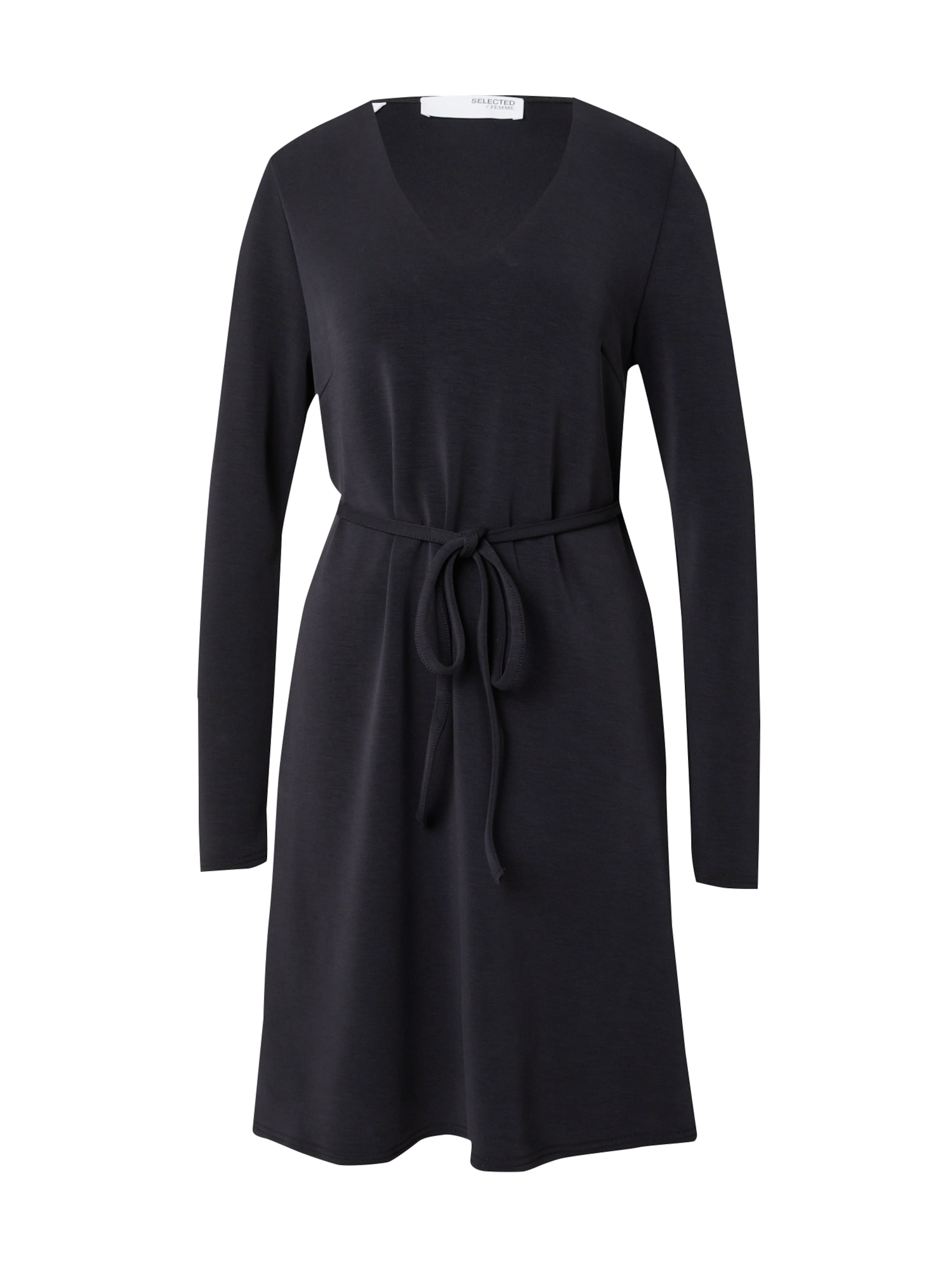 SELECTED Dress 'TENNY-KIRSTEEN' in Black, Item view