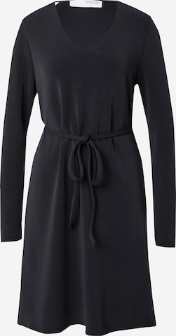 Robe 'TENNY-KIRSTEEN' SELECTED FEMME en noir : devant