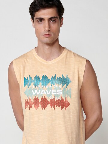 KOROSHI Shirt in Orange