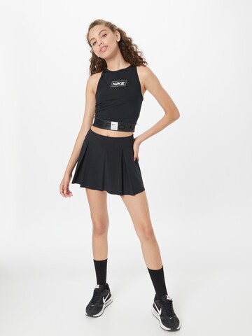 NIKE Sports skirt in Black