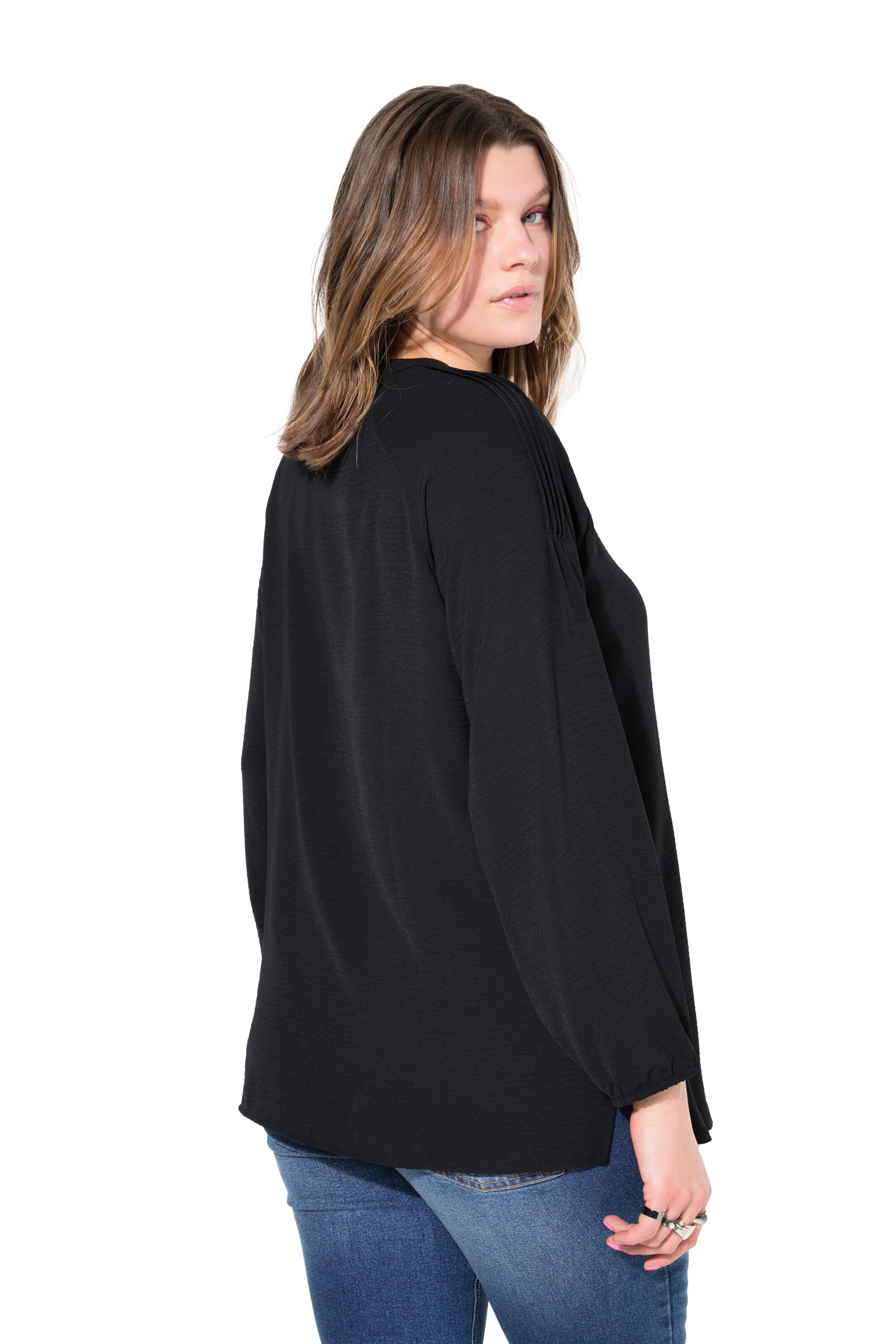 Studio Untold Tunic in Black