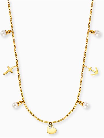 Engelsrufer Kette in Gold: Vorderseite