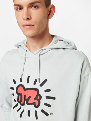 Sweat-shirt 'KEITH HARING' Cotton On en bleu