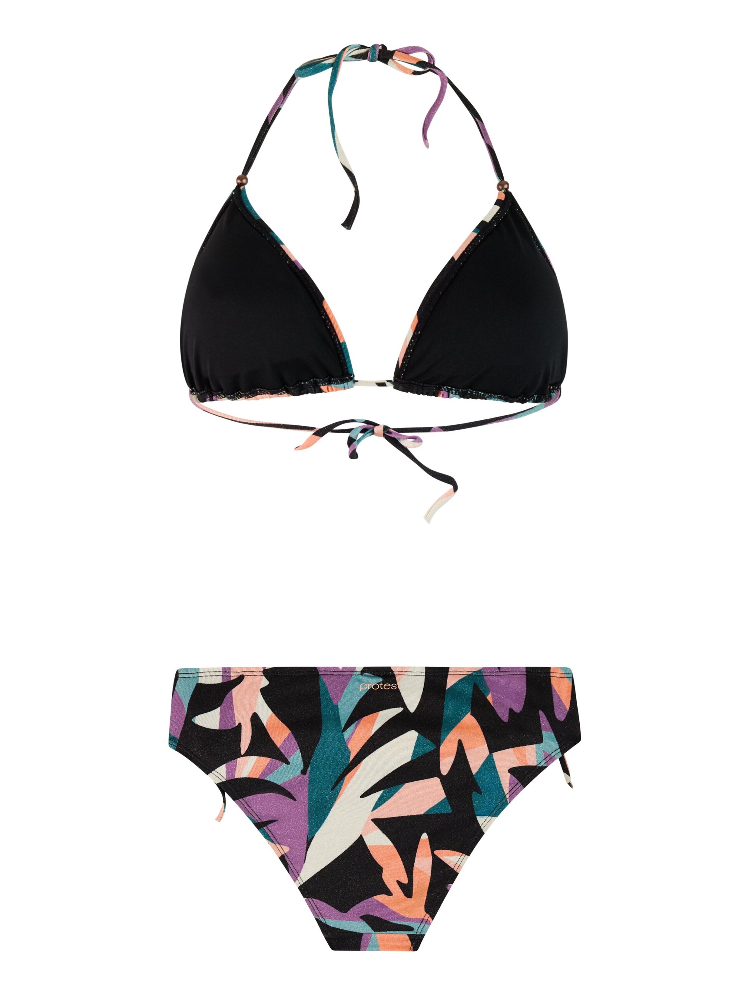 PROTEST Triangel Bikini 'PRTCheri'‌ in Lila
