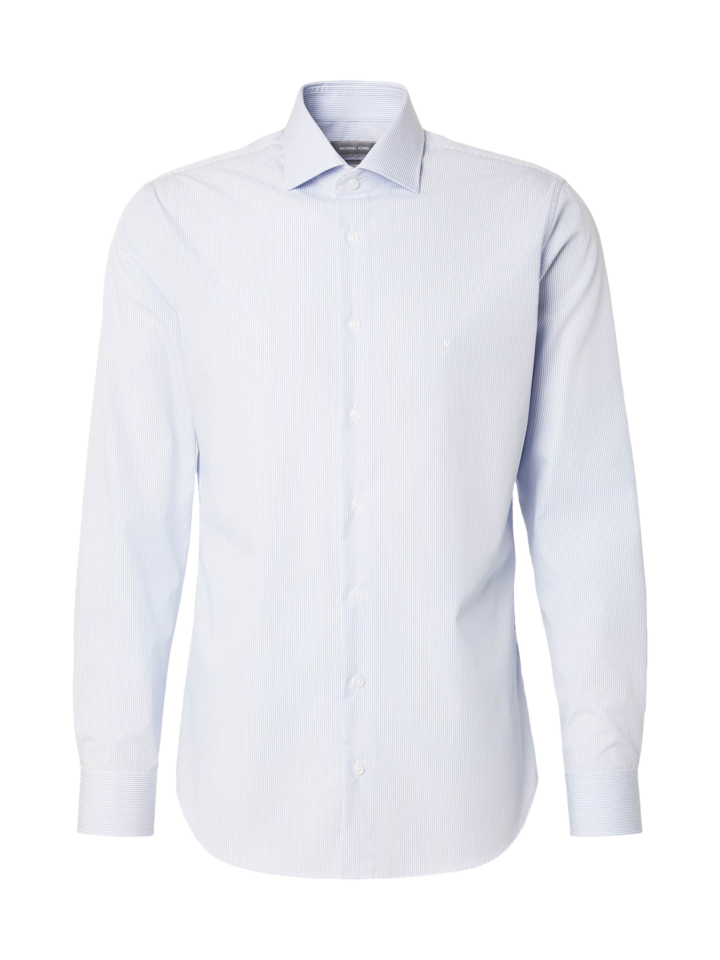 Michael Kors Overhemd in de kleur Pastelblauw / Lichtblauw, Productweergave