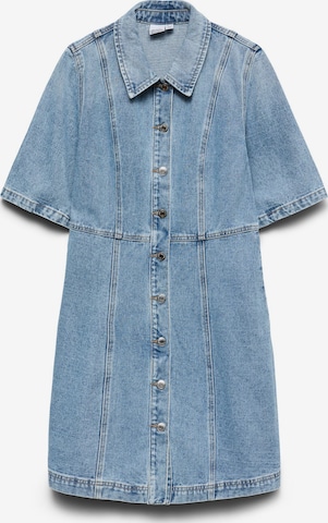 Robe-chemise 'VMDaisy' VERO MODA en bleu : devant