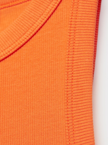 MANGO Top 'BONICO' in Oranje