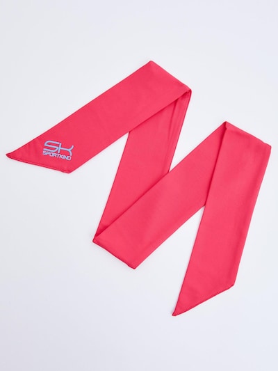 SPORTKIND Bandeau de transpiration en One Size en pêche, Vue avec produit