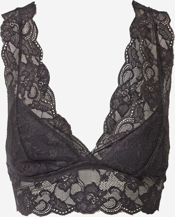 SISTERS POINT Triangle Bra 'MURI' in Black: front