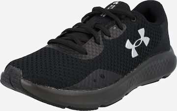 UNDER ARMOUR Springsko 'Charged Pursuit 3' i svart: framsida