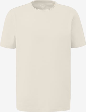 QS Shirt in Beige: Vorderseite