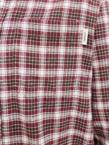 Jack & Jones Junior Regular fit Overhemd in Bruin
