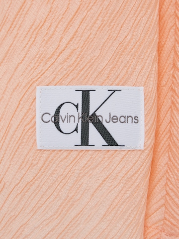 Robe Calvin Klein Jeans en orange