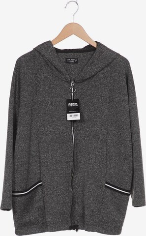 VIA APPIA DUE Sweatshirt & Zip-Up Hoodie in XXXL in Grey: front