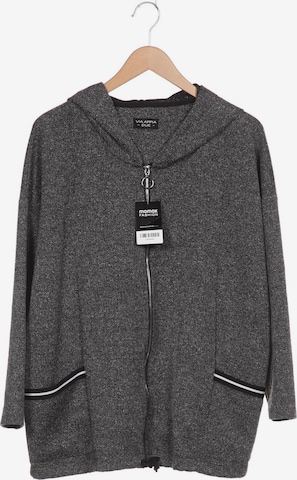 VIA APPIA DUE Sweatshirt & Zip-Up Hoodie in XXXL in Grey: front