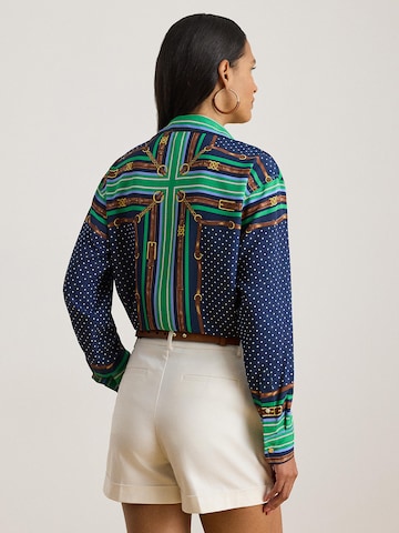 Lauren Ralph Lauren Блузка в Синий