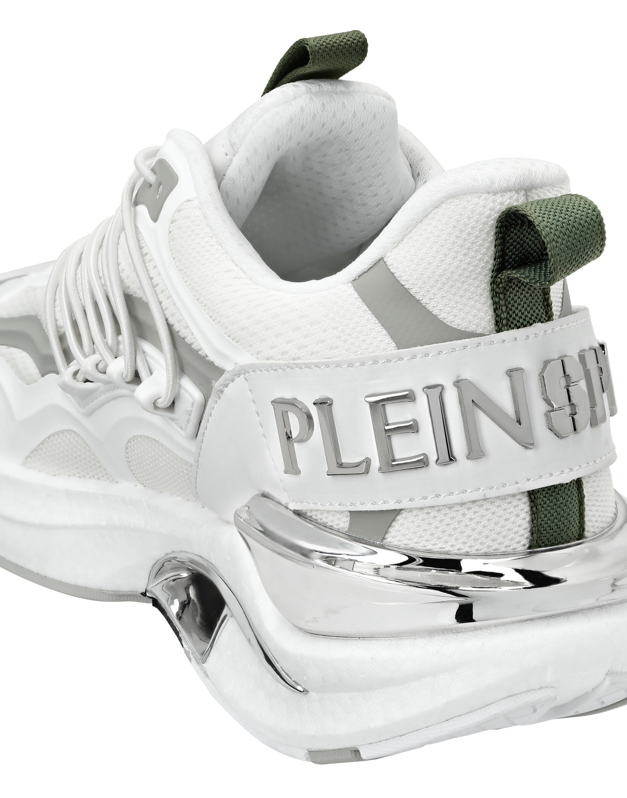 Sneaker bassa 'Air Pressure //Gen.x.4' di Plein Sport in bianco