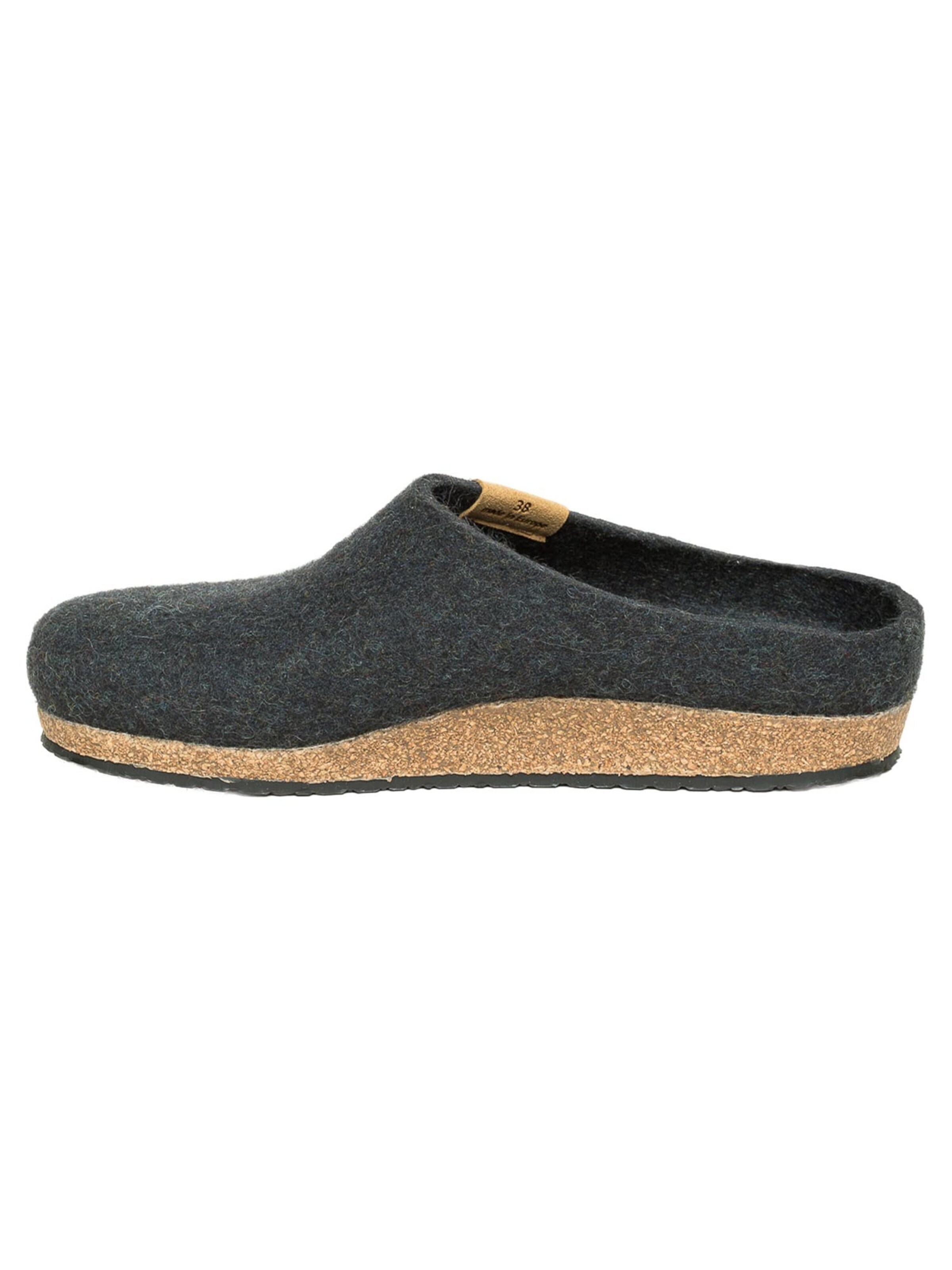 Stegmann Clogs 'RE Filz' in Black