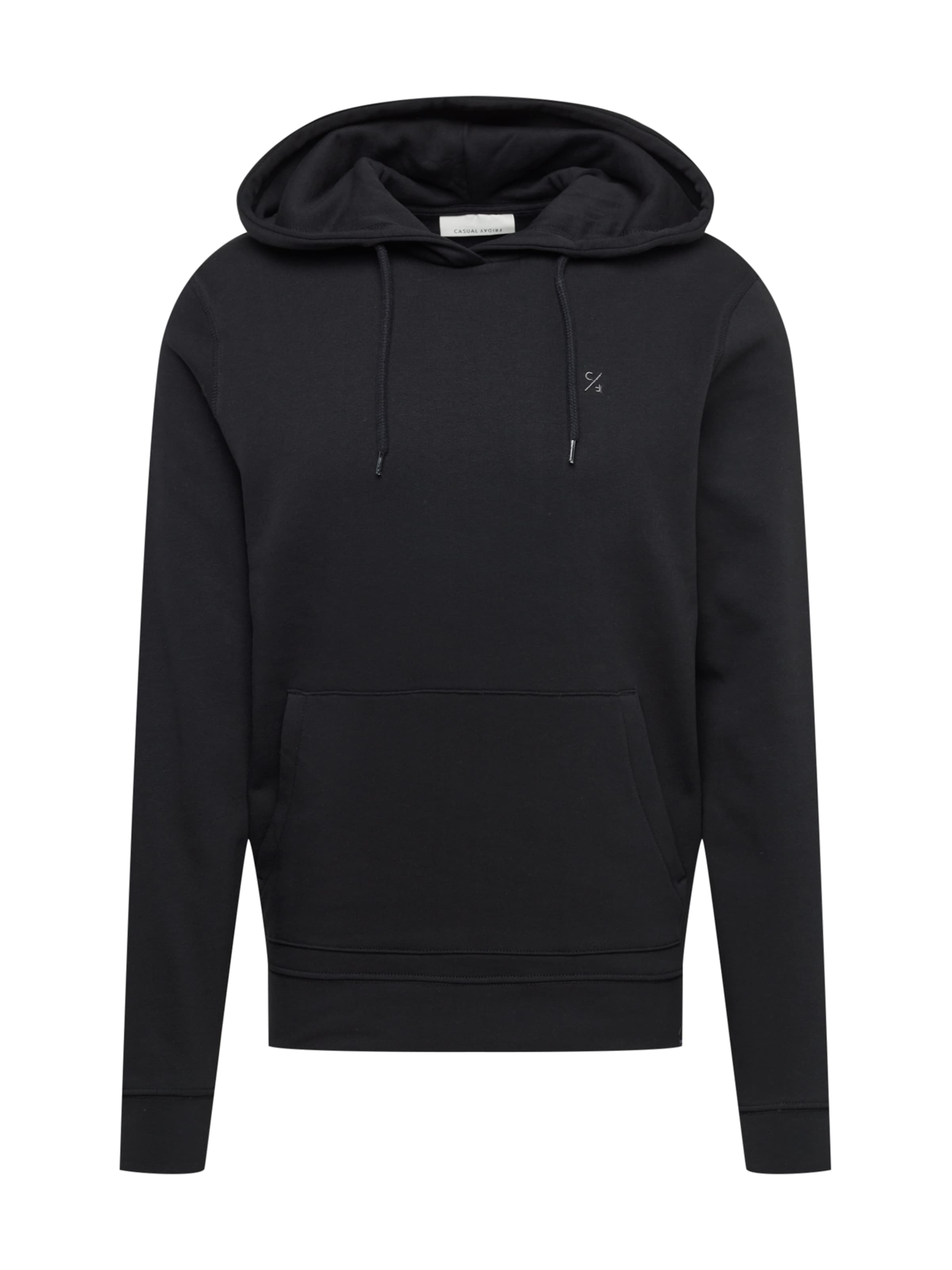 Sweat-shirt 'Sebastian' Casual Friday en gris : devant