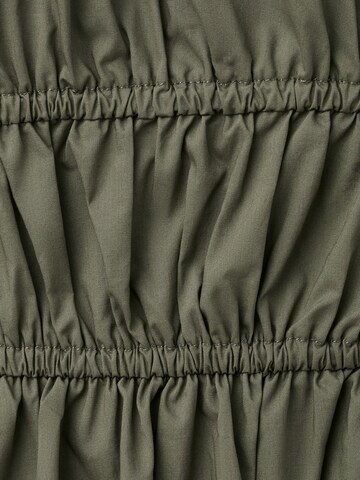 MANGO Kleid 'Hug' in Grün