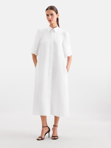 Robe SEIDENSTICKER en blanc
