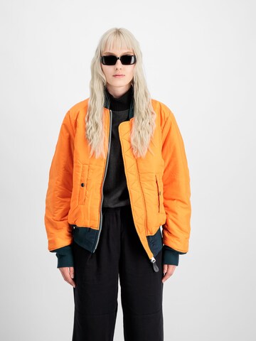 ALPHA INDUSTRIES Übergangsjacke 'MA-1'‌‌‌ in Blau