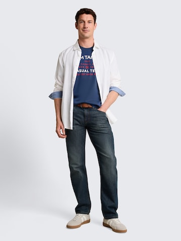 TOM TAILOR Majica | modra barva
