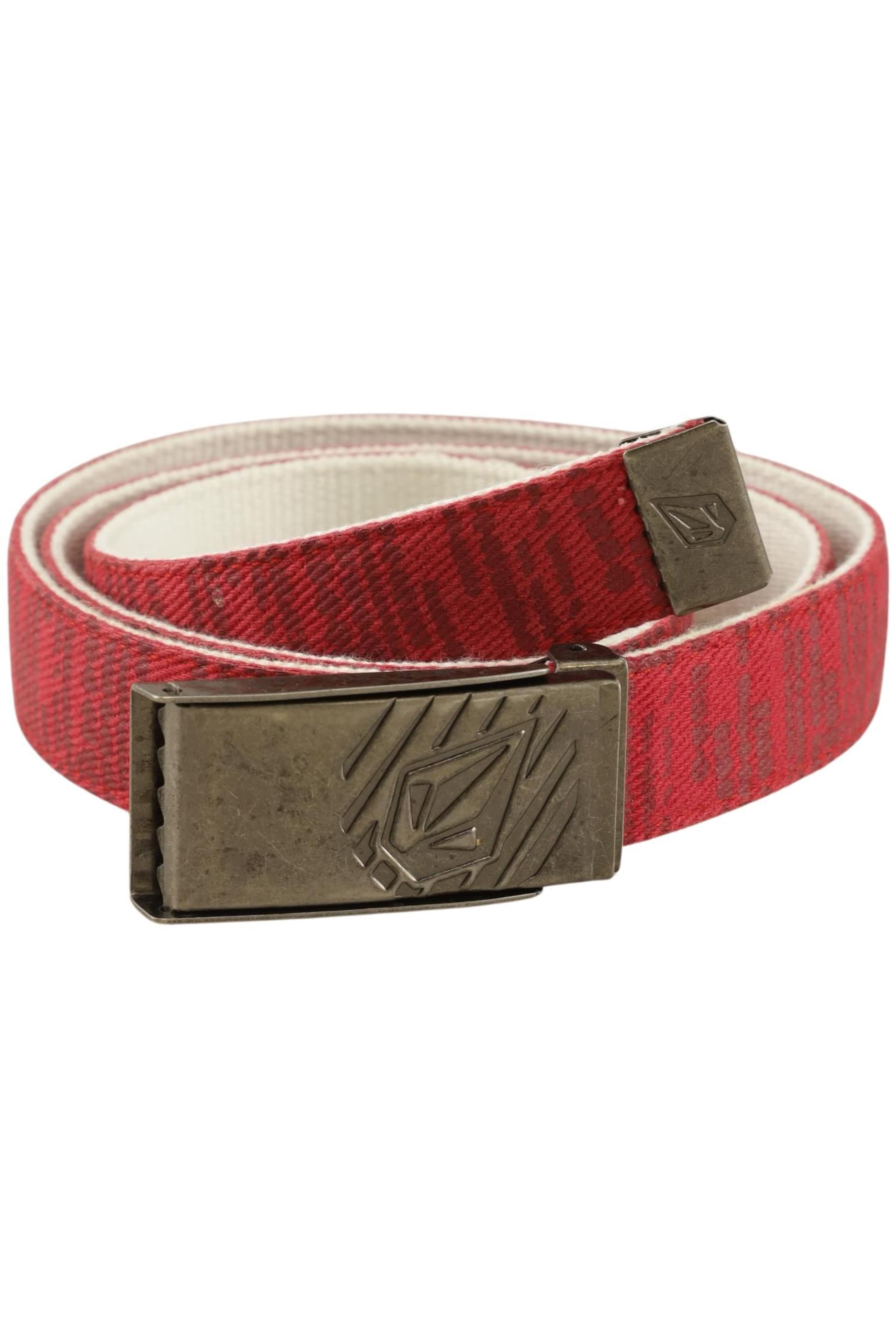 Volcom Belt in One size in Red: front