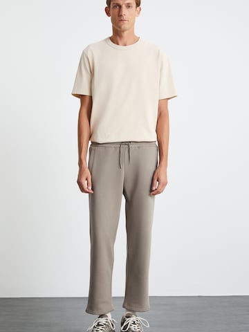Grimelange Regular Trousers in Brown