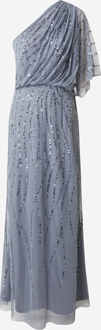 Adrianna Papell Evening Dress in Blue: front