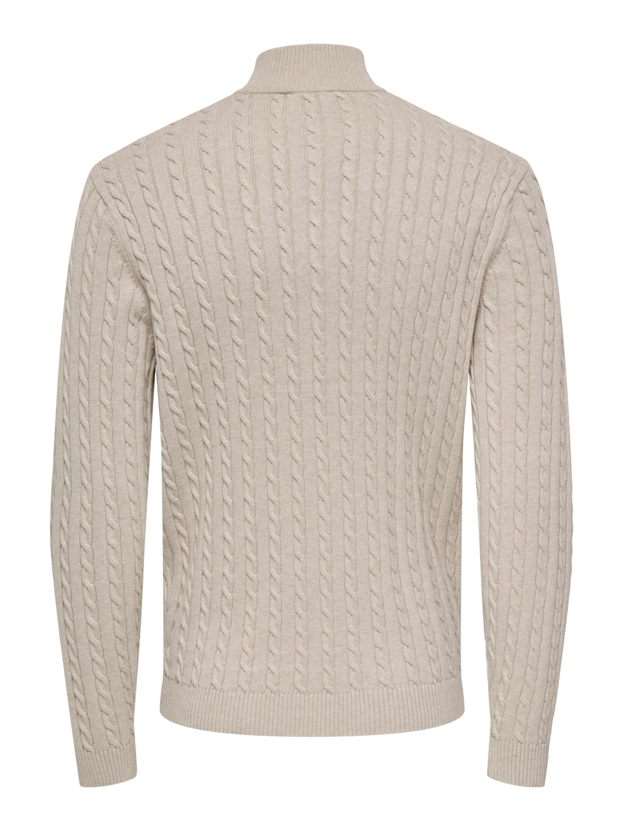 Pullover 'ONSLoui' di Only & Sons in beige