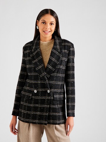 BRUUNS BAZAAR Blazer 'Azolla' in Schwarz: Vorderseite