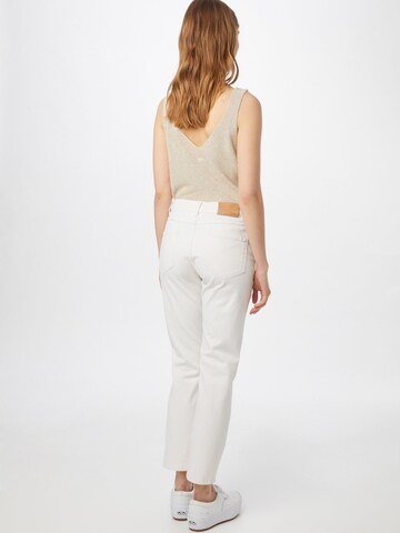 OPUS Regular Trousers 'Louis' in White