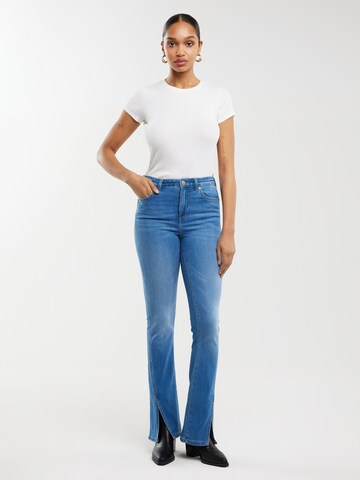 BIG STAR Flared Jeans 'Blake' in Blau