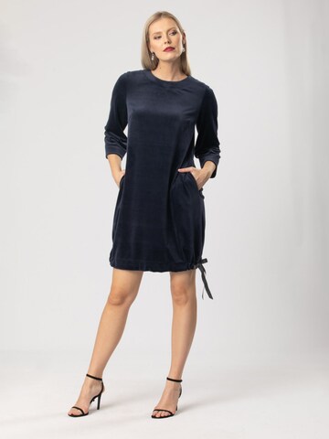 Quiosque Jurk '4KR023' in Blauw