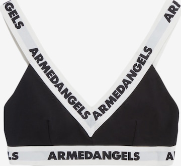 ARMEDANGELS BH ' TYRONAA ' in Schwarz: Vorderseite