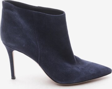 Gianvito Rossi Dress Boots in 37,5 in Blue: front
