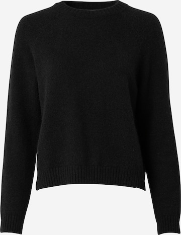 BOSS Sweater 'Febisan' in Black: front