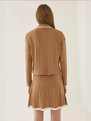 Hiccup Sweater in Brown